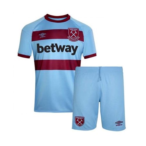 Trikot West Ham United Auswarts Kinder 2020-21